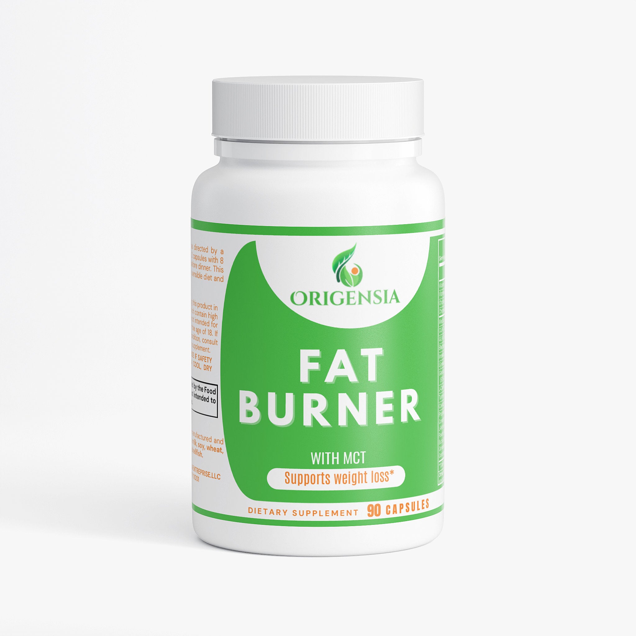 Fat Burner with MCT