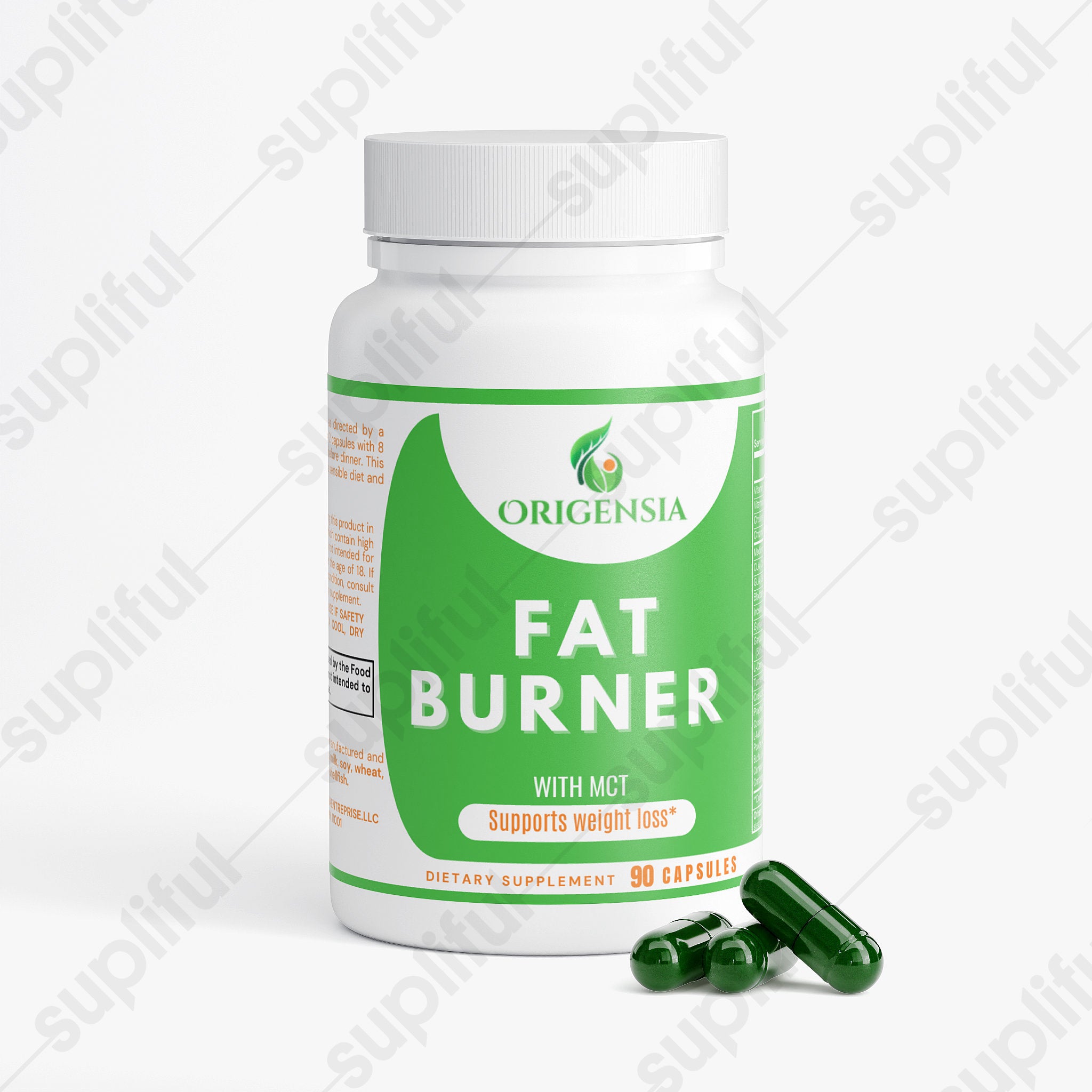 Fat Burner with MCT