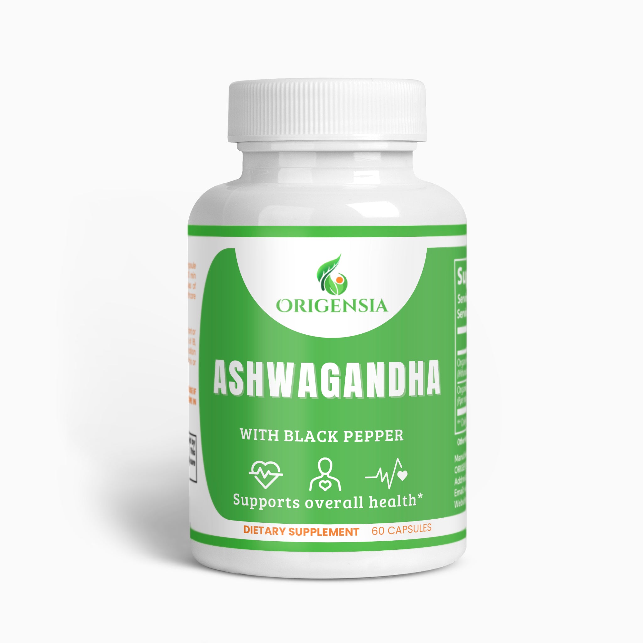 Ashwagandha + Black Pepper