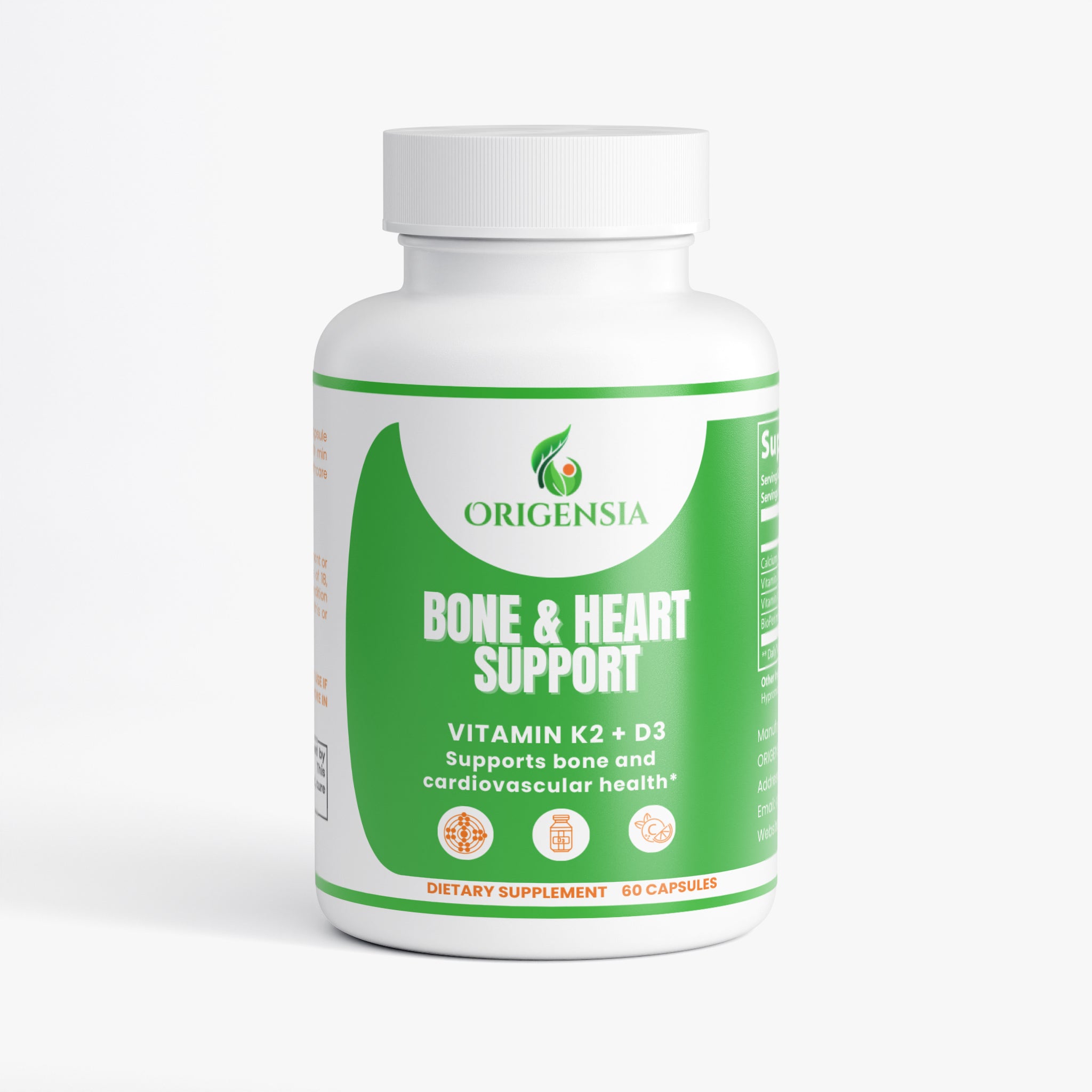 Bone & Heart Support – K2 + D3